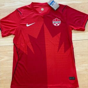 2026 World Cup Team Canada Soccer Jersey